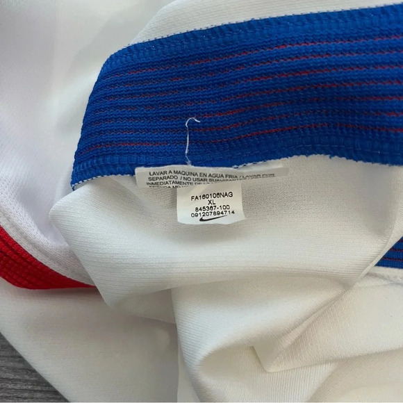 NIKE YOUTH US SOCCER 2016 STADIUM HOME WHITE JERSEY YOUTH XL (845367-100) - Picture 5 of 8